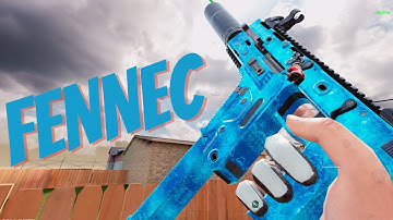 BEST FENNEC GUNSMITH BUILD CODMOBILE | BEET FENNEC CLASS SETUP | FENNEC ATTACHMENTS