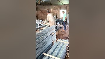 iron shutter patti rolling manufacturing process