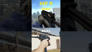 Mp9 Real Sound Vs. Fake In Games