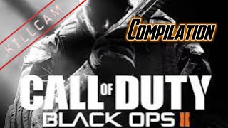Call of Duty Black Ops 2: Final Kill Cam Compilation Pt.1
