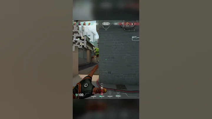 Fire in the 💀 ? | 999iq outplays | #valorant #shorts #raze