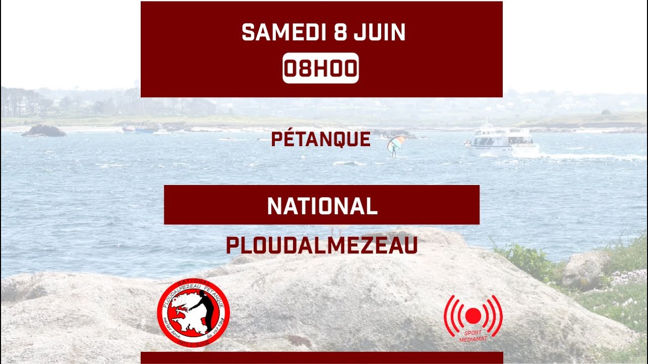 Miniature de la vidéo : Pétanque - National de Ploudalmézeau
