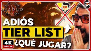 Diablo 4 Lord of Hatred: ADIÓS TIER LIST | ¿Qué Clase Jugar?