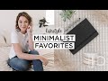 MINIMALIST LIFESTYLE FAVORITES 🌱 | 10 Must Have Items That I’m Loving Right Now
