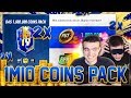 FIFA 19: ZWEI 1.000.000 COINS TOTS PACKS!! 🔥😱