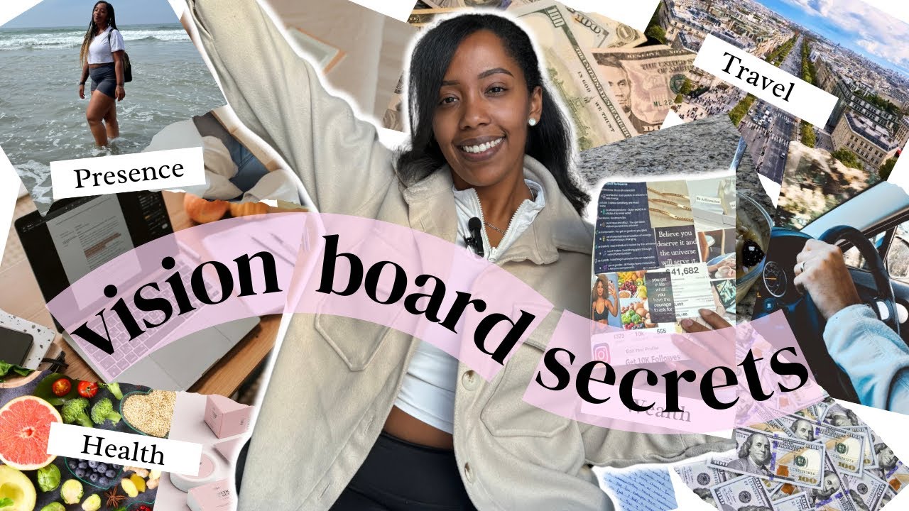 How to Make a Vision Board for Manifesting Your Goals 2024 – Billboard