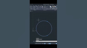 CIRCLE from POLYLINE #sabeercad #autocad #polyline #autocadcommands #autocadtutorial