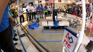 Valley X Robotics - FTC Team 2844 - Match 5, Qualifier 29 (Field View) - FTC Block Party