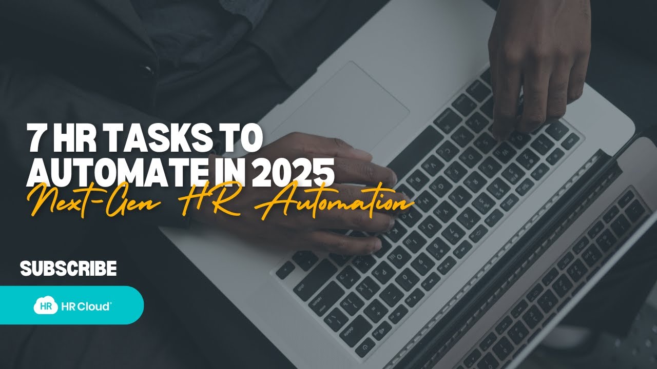 7 HR Tasks to Automate Now | Save Time & Reduce Errors - YouTube