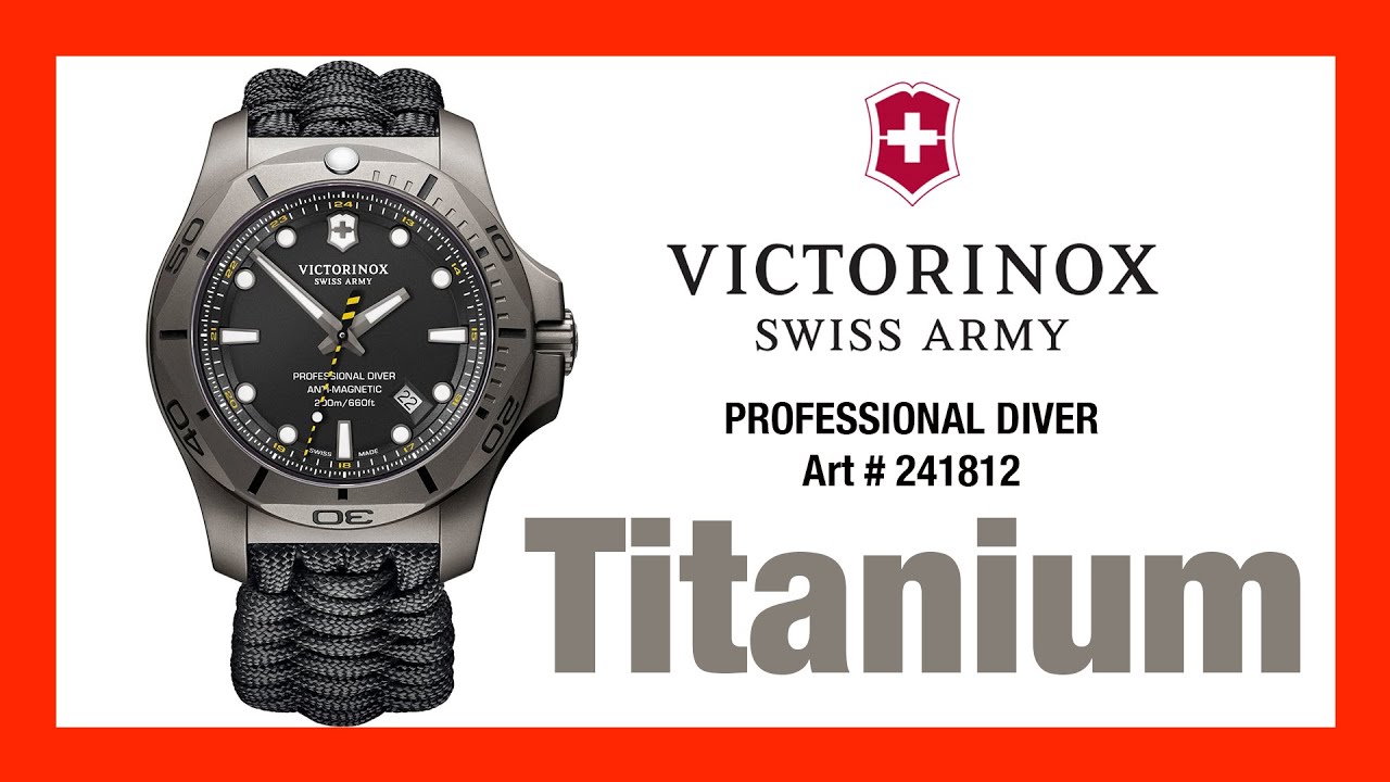 Victorinox Professional Divers Titanium 241812