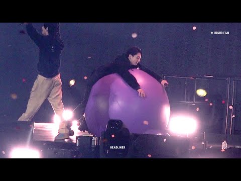 211127 PTD in <strong>LA</strong> <strong>Ending</strong> Greetings / BTS JUNGKOOK FOCUS FANCAM 방탄소년단 정국 직캠