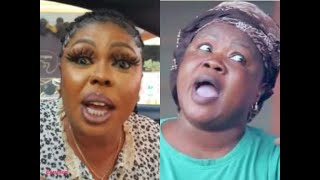 Boot For Boot – Angry Mercy Asiedu Fires Back At Afia Schwar After Calling Her A Villager