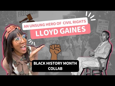 Civil Rights Hero Lloyd Gaines |  Black History