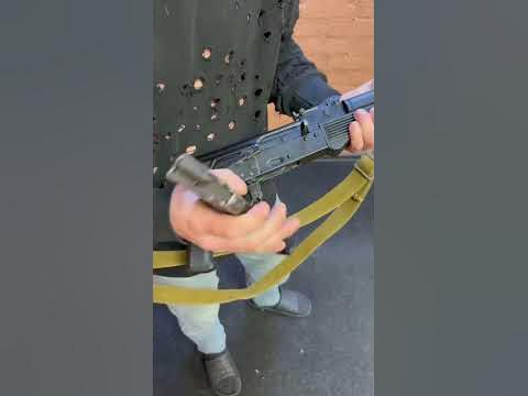 Учебный макет ММГ автомата Калашникова АК-74 #макет #ммг #калашников # ...
