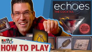 Echoes: The Cocktail - How To Play screenshot 2