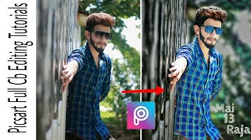 PicsArt full CB Editing tutorials | Sonu Rajput | SR |  PicsArt Heavy Editing | PicsArt Editing King