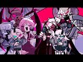 Animal but MFM family and MFM family(gender inversion). 【FNF】