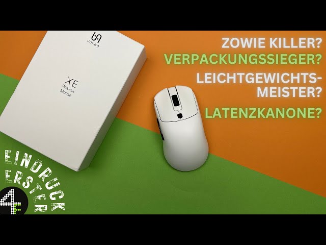 Vaxee XE wireless. Erster Eindruck zur ersten kabellosen 