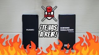 Huawei P30 Pro vs Samsung Galaxy Note 10+ | La batalla