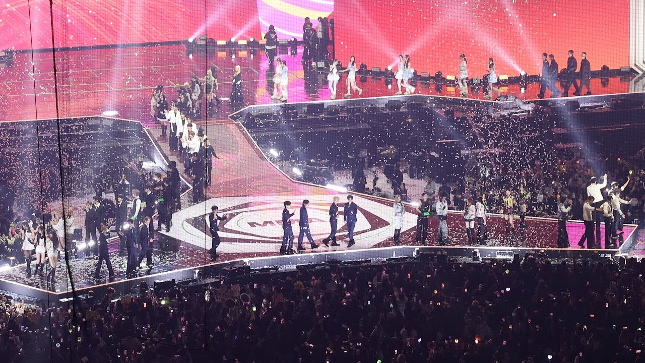 2025 MMA 전출연진 Ending (aespa, IVE, GD, RIIZE, Hearts2Hearts, ILLIT, ADP, NCT WISH, ALD1) | 251220