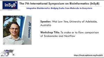 InSyB2023  Snakemake vs Nextflow Workshop