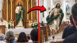 The Most Terrifying Things Caught on Camera in Churches