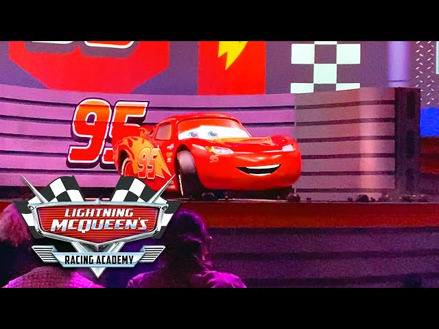 Lightning McQueen Racing Academy at Disney's Hollywood Studios #cars , mcqueen