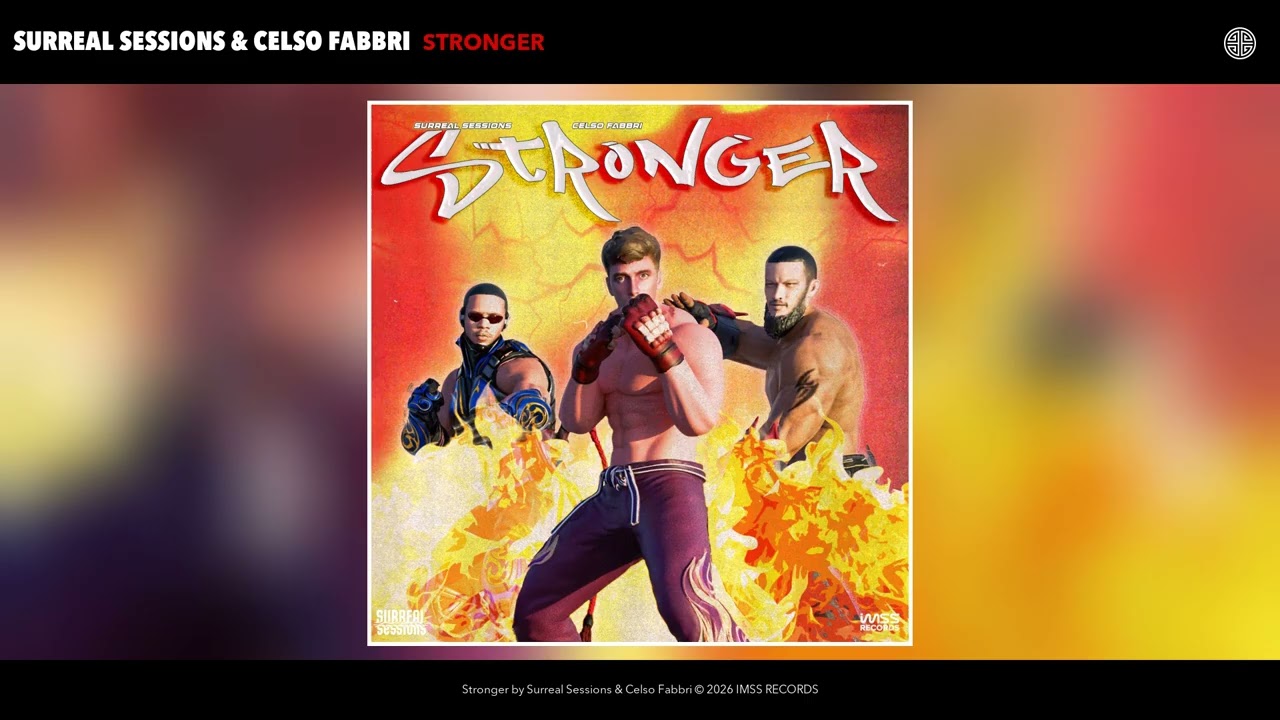 Watch Surreal Sessions & Celso Fabbri - Stronger (Official Audio) on YouTube Watch Surreal Sessions & Celso Fabbri - Stronger (Official Audio) on YouTube