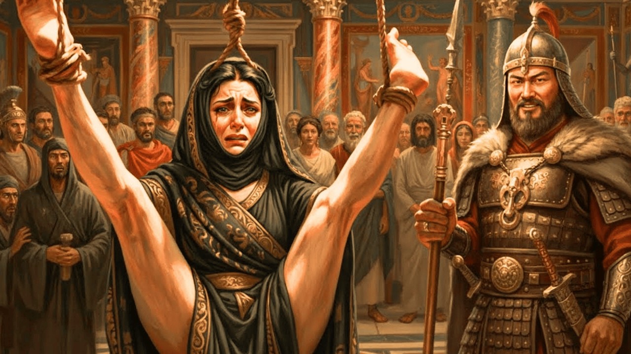 Amit a mongolok tettek a bagdadi kalifa családjával, az sokkolni fogja  | Bagdad eleste 1258