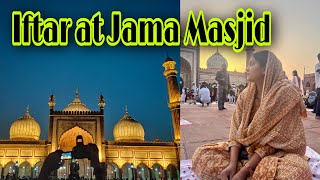 Ramadan at Jama Masjid Mosque | old Delhi street walk | old Delhi food tour part 2 #vlog