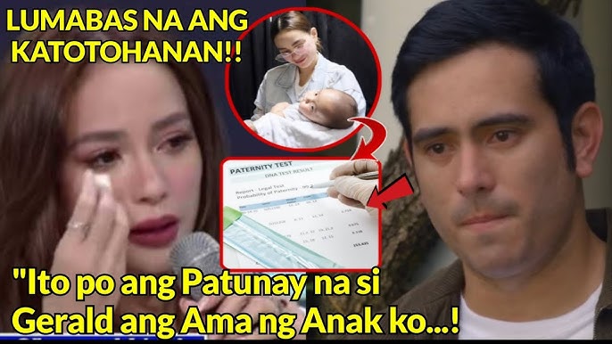 ARCI MUÑOZ NlLABAS ANG DNA RESULT NG ANAK NILA NI GERALD ANDERSON! JULIA  HINDI MATANGGAP! - YouTube