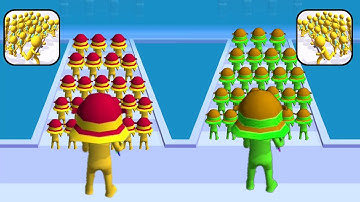 Gun Clash 3D Gameplay (iOS & Android) Walkthrough Part 41 (@iPlayEverything)