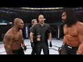 Mike Tyson vs. Gilgamesh - EA Sports UFC 2 - Boxing Stars 🥊