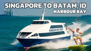 How to Get to Harbour Bay, Batam from Singapore | Horizon Fast Ferry Experience