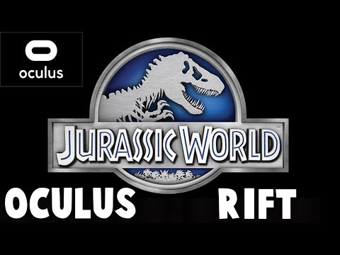 Jurassic World Blue Oculus Rift Virtual Reality NO COMMENTARY