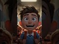 😂 पप्पू और भूत वाला स्कूल 👻 | Funny Horror Story for Kids | Hindi Cartoon Story | 3D Animation