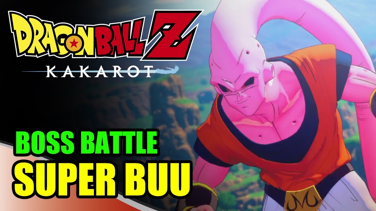 Dragon Ball Kakarot - VEGITO VS SUPER BUU - YouTube