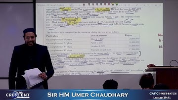 CAF 1 POST BATCH Sir Umer Lecture 39 A1