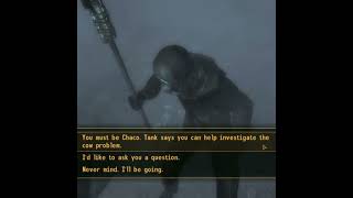 Ghost Person Companion In Fallout New Vegas