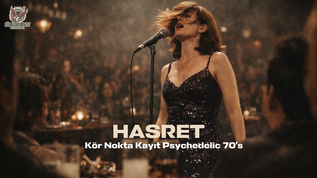 HASRET - Kör Nokta Kayıt Psychedelic 70's