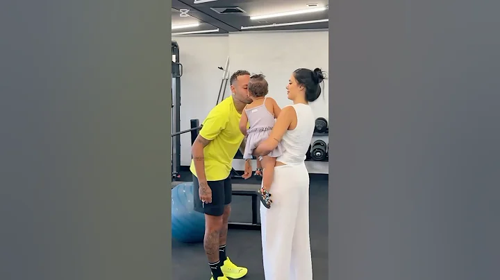 Neymar Jr with his wife Bruna Biancardi #short #neymar #neymarjr #brunabiancardi #shorts