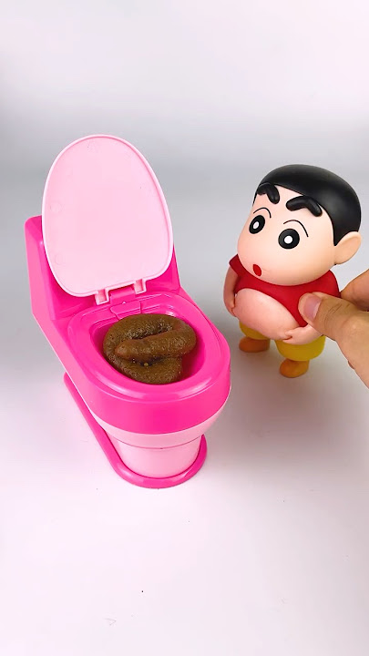 Satisfying with Unboxing Crayon Shin-chan & Toilet Toys ASMR Videos #shinchan