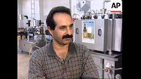 ISRAEL: WEST BANK: FIRST PALESTINIAN OWNED BREWERY