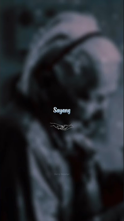 Story WA | Sayang - Via Vallen ft Charly | lirik | 30 detik #shorts