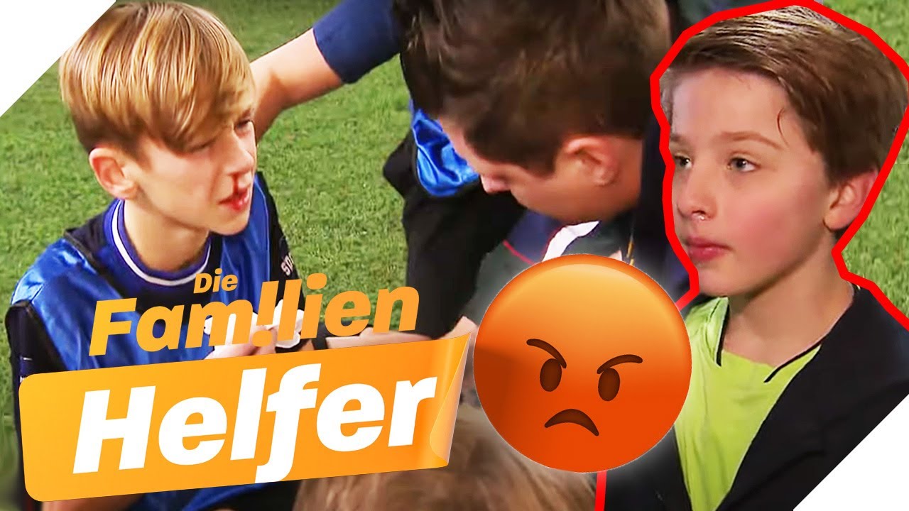 Paul (10) total aggressiv beim Fußball-Training! ⚽ Verheimlicht er was? | Die Familienhelfer | SAT.1