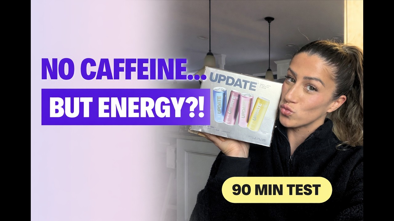 I Tried a CAFFEINE FREE Energy Drink… Here’s What Happened