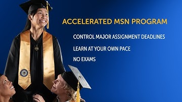 Finish Faster With Chamberlain’s Accelerated Master of Science in Nursing (MSN) Degree Option