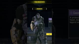 CODM X Godzilla &amp; KingKong