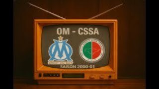 OM - CSSA Saison 00 01 Journée 31