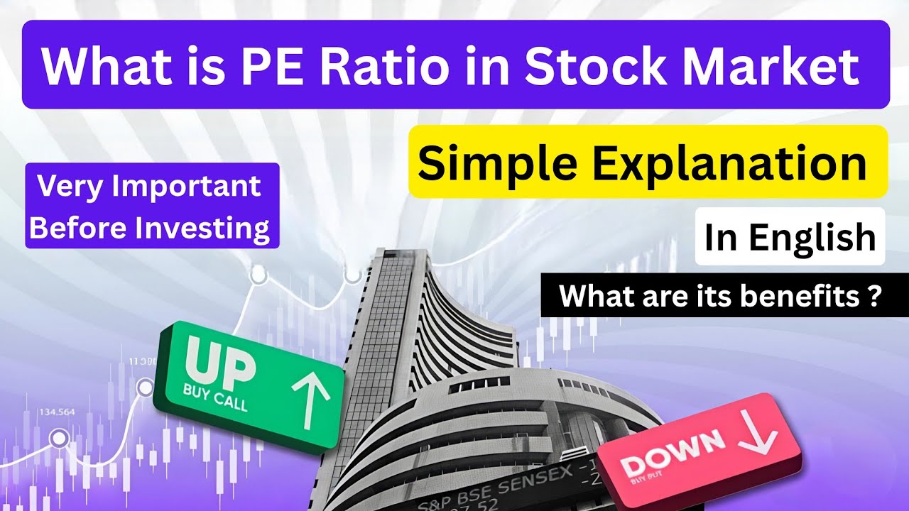 What is PE Ratio ? PE Ratio explained in English | What's P/E Ratio Of ...